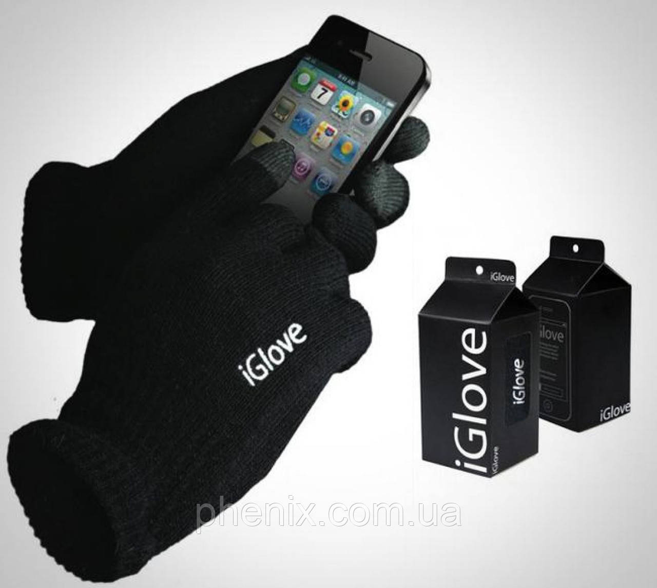 Оригінальні рукавички для сенсорних екранів iGlove у фірмовій упаковці