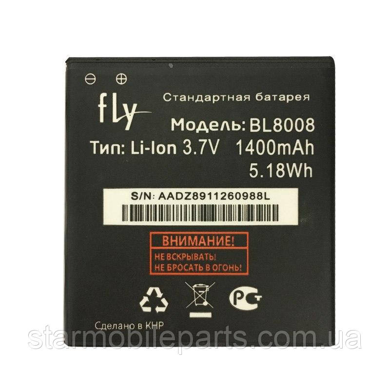 Акумулятор BL-8008 (АКБ, батарея) Fly FS401 (Li-ion 3.7v 1400mAh)