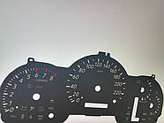 Шкали приладів Toyota Highlander