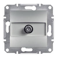 Розетка супутникова SAT алюмінієва Asfora Schneider electric EPH3700161