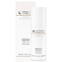 Осветляющий ночной крем Janssen Brightening Night Care 50 мл