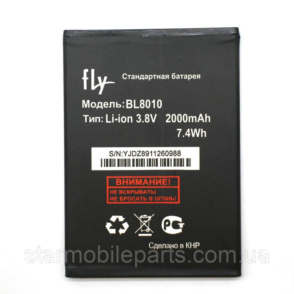 Акумулятор BL-8010 (АКБ, батарея) Fly FS501 (Li-ion 3.7v 2500mAh)