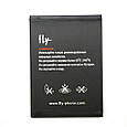 Акумулятор BL-8010 (АКБ, батарея) Fly FS501 (Li-ion 3.7v 2500mAh), фото 3