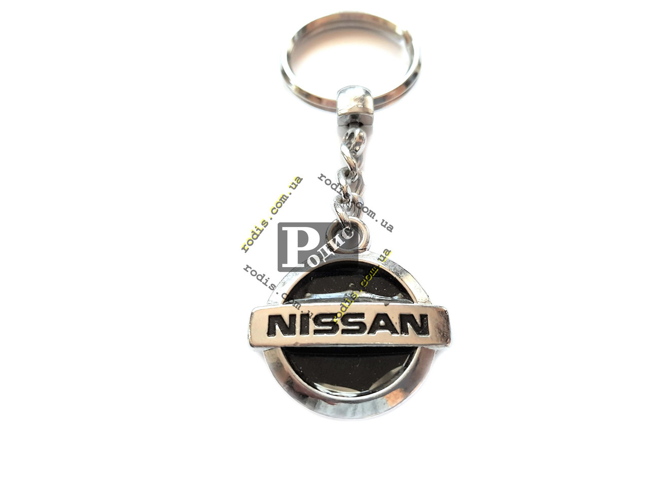 Брелок Mine Nissan срібло — Брелок для ключів Ніссан