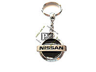 Брелок Mine Nissan серебро - Брелок для ключей Ниссан