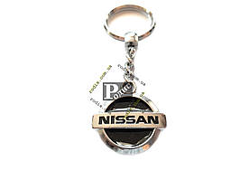 Брелок Mine Nissan срібло — Брелок для ключів Ніссан