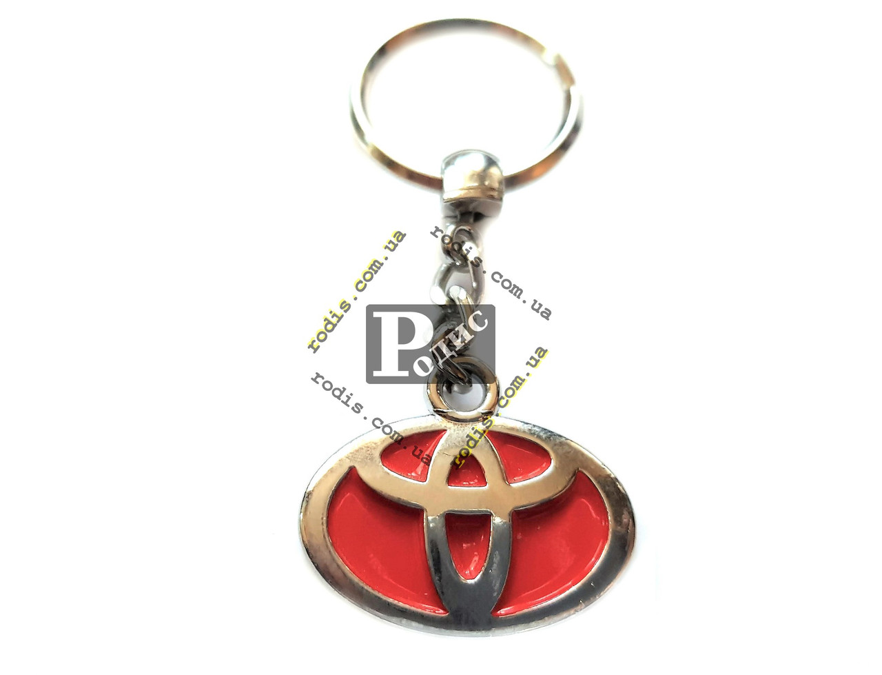 Брелок Mine Toyota срібло — Брелок для ключів Тойота