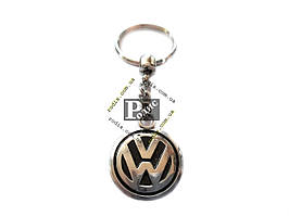 Брелок Mine Volkswagen срібло — Брелок для ключів Фольксваген