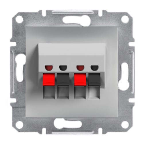 Розетка аудіо алюмінієва Asfora Schneider еlectric EPH5700161