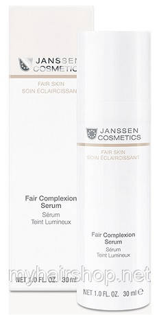 Освітлювальний серум Janssen Fair Complexion Serum 30 мл