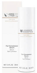 Освітлювальний серум Janssen Fair Complexion Serum 30 мл