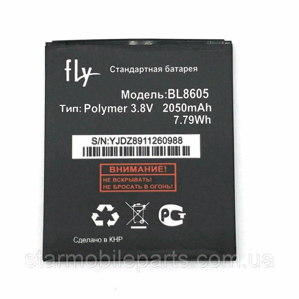 Акумулятор BL-8605 (АКБ, батарея) Fly FS502 (Li-ion 3.8 V 2050mAh)