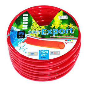 Шланг поливальний ПВХ Evci Plastik Soft Export 3/4", 30 м