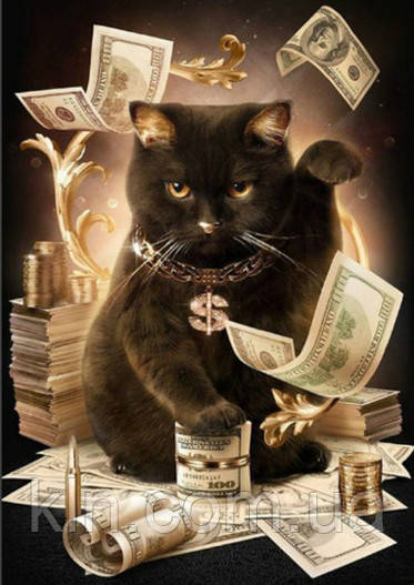 Алмазна мозаїка на підрамнику 50 х 40 см Символ багатства в сім'ї (арт. TN026), фото 1