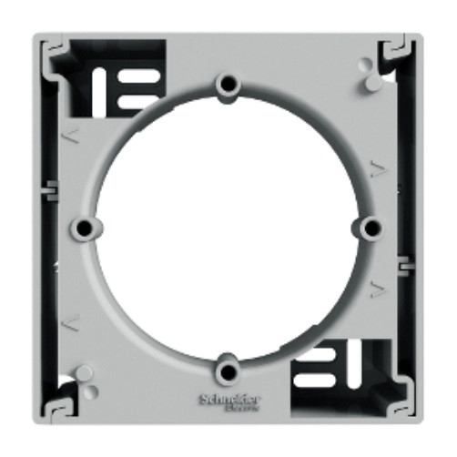 Коробка для зовнішнього монтажу алюмінієва Asfora Schneider Electric EPH6100161