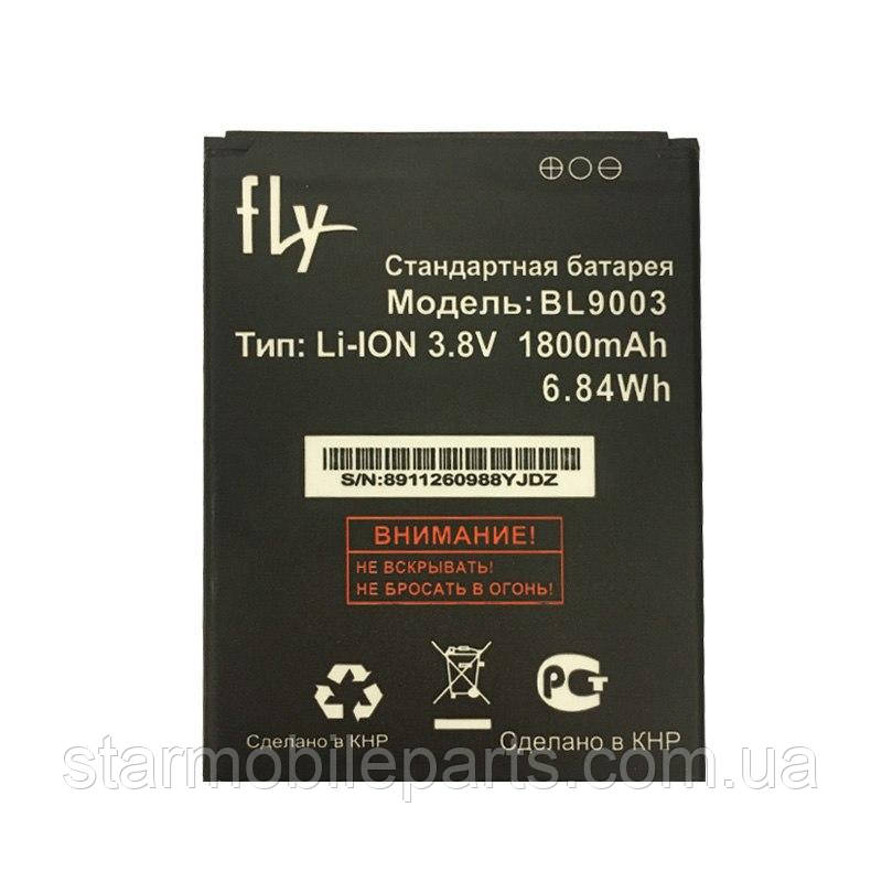 Акумулятор BL-9003 (АКБ, батарея) Fly FS452 (Li-ion 3.8 V 1800mAh)