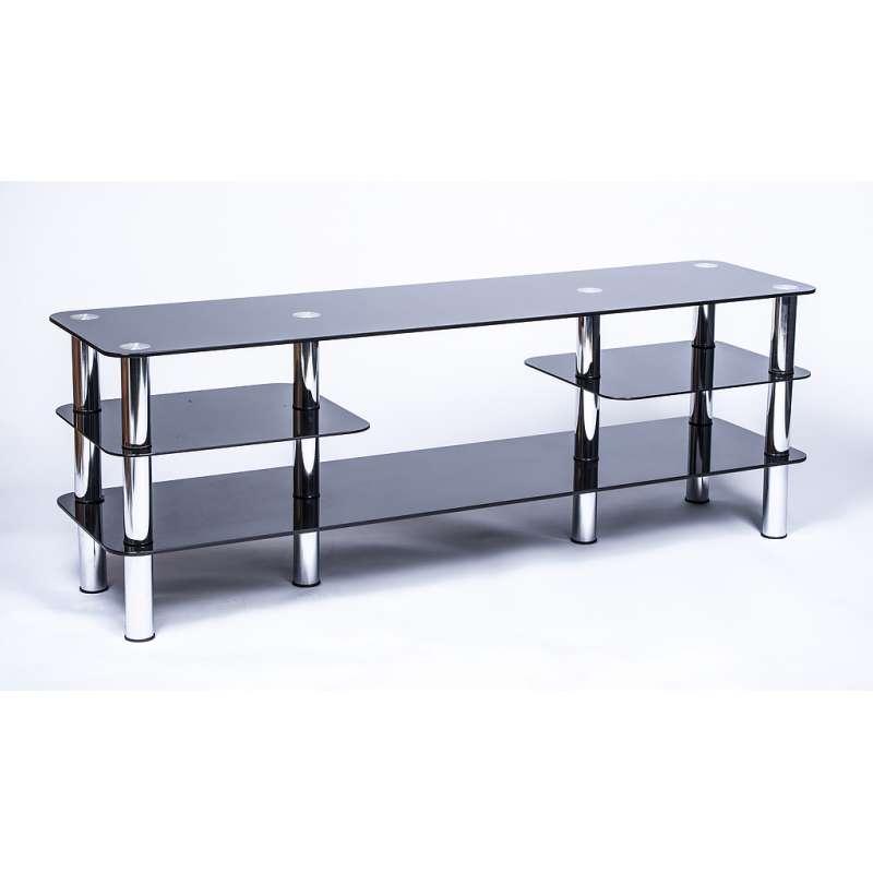 Тумба для ТБ зі скла у вітальню Глобал БЦ-Стіл, фото 1