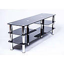 Тумба для ТБ зі скла у вітальню Глобал БЦ-Стіл, фото 4