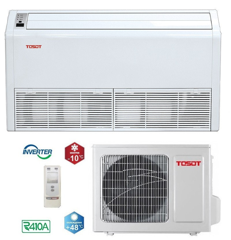 Кондиціонер TOSOT inverter TTH12K3FI/TUHD12NK3FO TTH36K3FI/TUHD36NM3FO