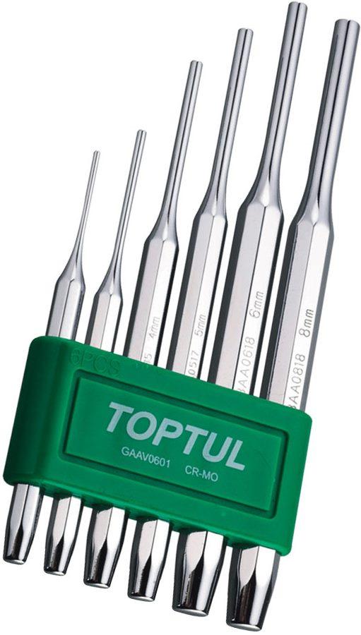 Набір выкругток 6шт Toptul GAAV0601
