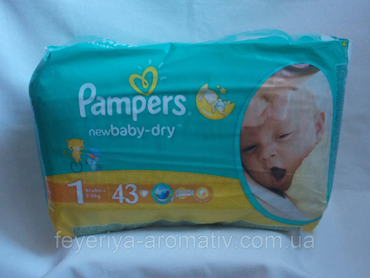 Підгузки Pampers active baby 43шт. 1-й розмір - фото 2 - id-p58726587