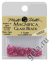 10052 бисер Mill Hill, 12/0 Fuschia Opal Magnifica Glass Beads
