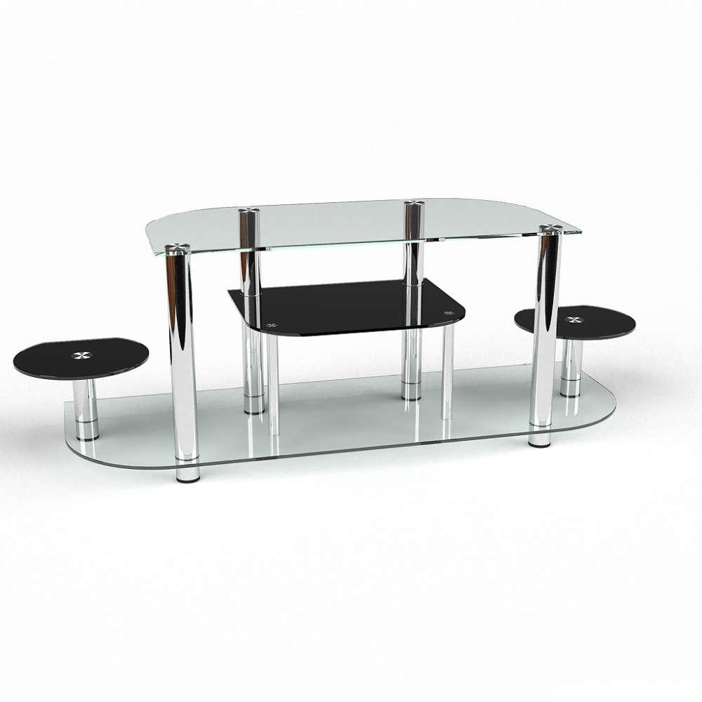 Тумба для ТБ зі скла у вітальню Капела БЦ-Стіл, фото 1