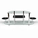 Тумба для ТБ зі скла у вітальню Капела БЦ-Стіл, фото 2