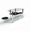 Тумба для ТБ зі скла у вітальню Капела БЦ-Стіл, фото 3