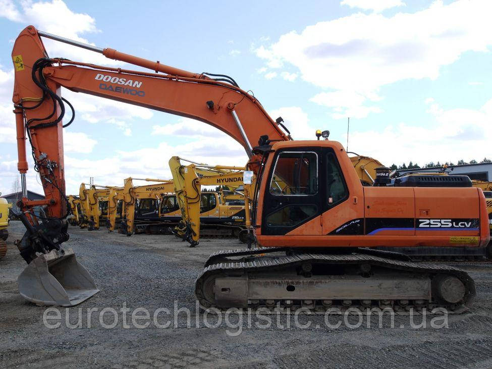 Гусеничний екскаватор Doosan Solar 255LC V., фото 1