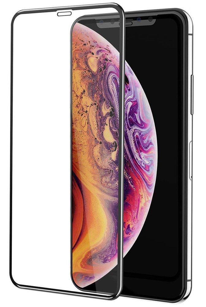 Захисне скло Standart iPhone X / Xs Чорне, фото 1