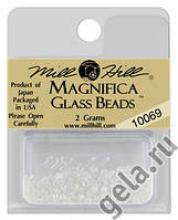 10069 бисер Mill Hill, 12/0 Royal Opal Magnifica Glass Beads