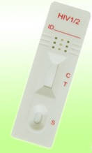 Експрес тест для діагностики ВІЛ І та ІІ типу, тест-картка (кров)