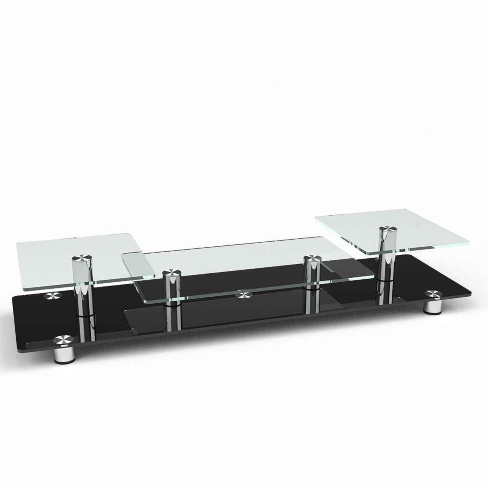 Тумба для ТВ зі скла у вітальню Карсон БЦ-Стол, фото 1