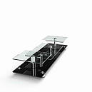 Тумба для ТВ зі скла у вітальню Карсон БЦ-Стол, фото 3