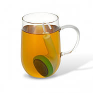 Заварник для чаю Earphone PO Selected (зелений), фото 3