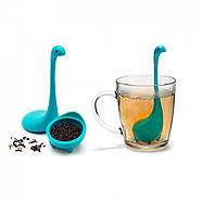 Силіконовий заварник для чаю Baby Nessie OTOTO (зелений), фото 2