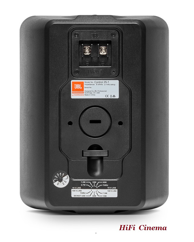 JBL Control 25-1 Настінна акустична система JBL Control 25 Настінна акустична система