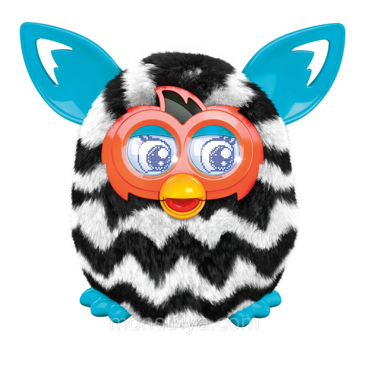 Іграшка Фербі Бум Hasbro Furby BOOM Figure Zigzag Stripes зигзаг 