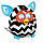 Іграшка Фербі Бум Hasbro Furby BOOM Figure Zigzag Stripes зигзаг , фото 2