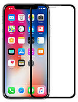 Стекло 5D iPhone XR Черное