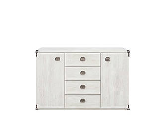 Комод JKOM 2d4s 130 Індіана Сосна каньйон БРВ