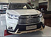 Передні фари LED тюнінг оптика Toyota Highlander XU50 (під ксенон), фото 9