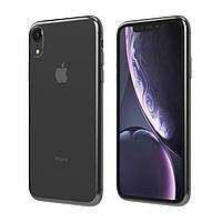 Силіконовий чохол iPhone XR Прозорий