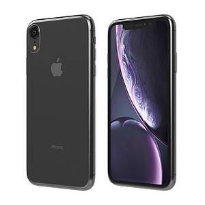 Силіконовий чохол iPhone XR Прозорий