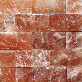 Гімалайська рожева сіль Цеглин Рвані камінь 20/10/5 см для лазні та сауни