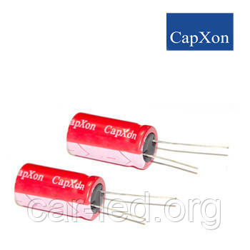 6800mkf - 25v (Низкий импеданс) CapXon KF 18*41 105°C