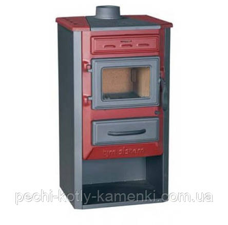 Піч-камін Carbona Pec Чарова (Tim Sistem) з конфоркою, фото 1
