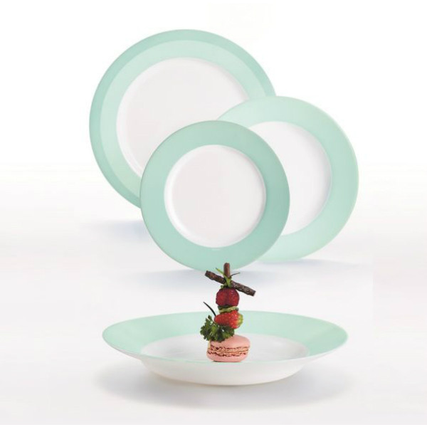 Сервіз столовий Luminarc Banquise 18 предметів N0403