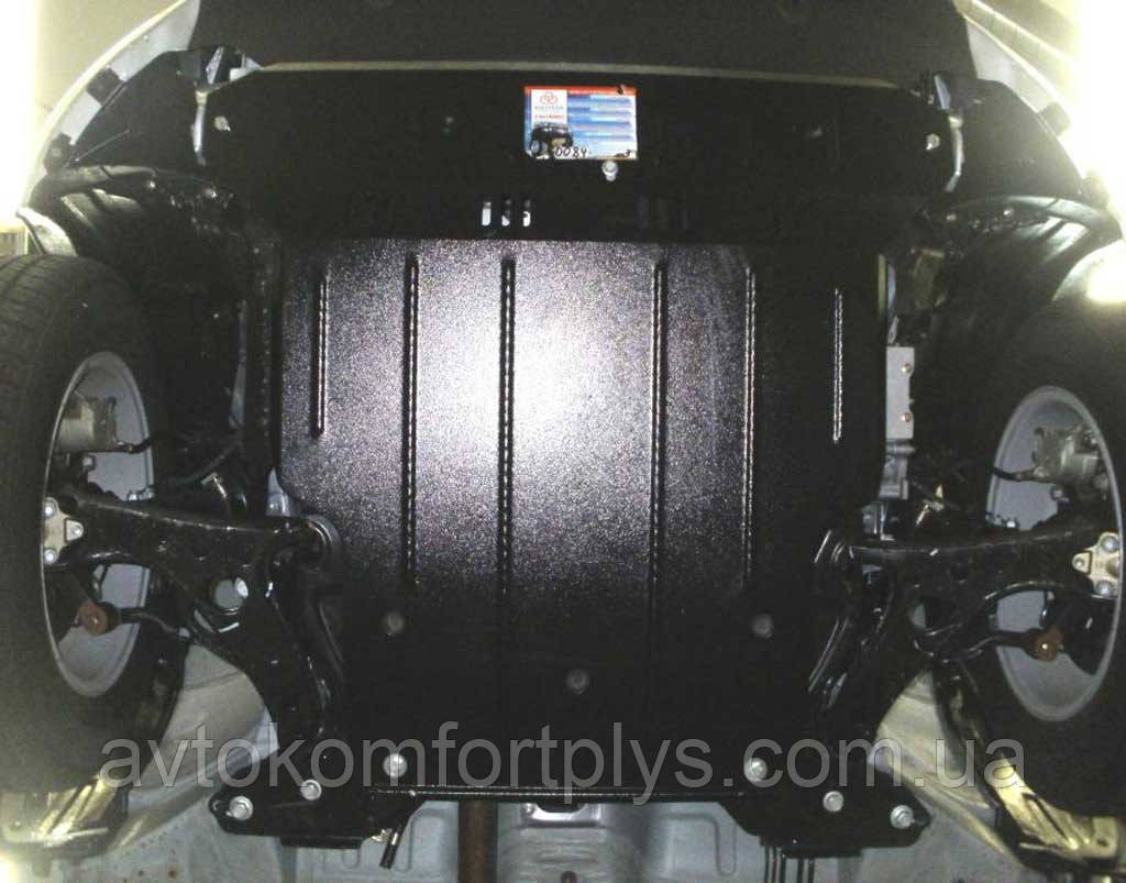 Металева (сталева) захист двигуна (картера) Chery Tiggo (2011-) (всі об'єми), фото 1